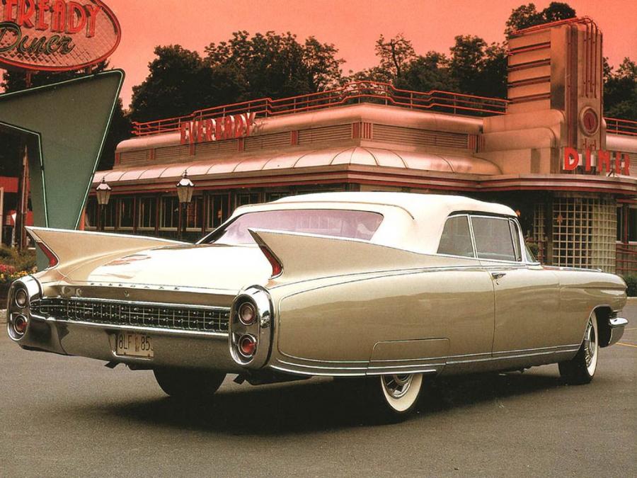  Cadillac Eldorado Biarritz Convertible 1960 года  (фото 1 из 49)